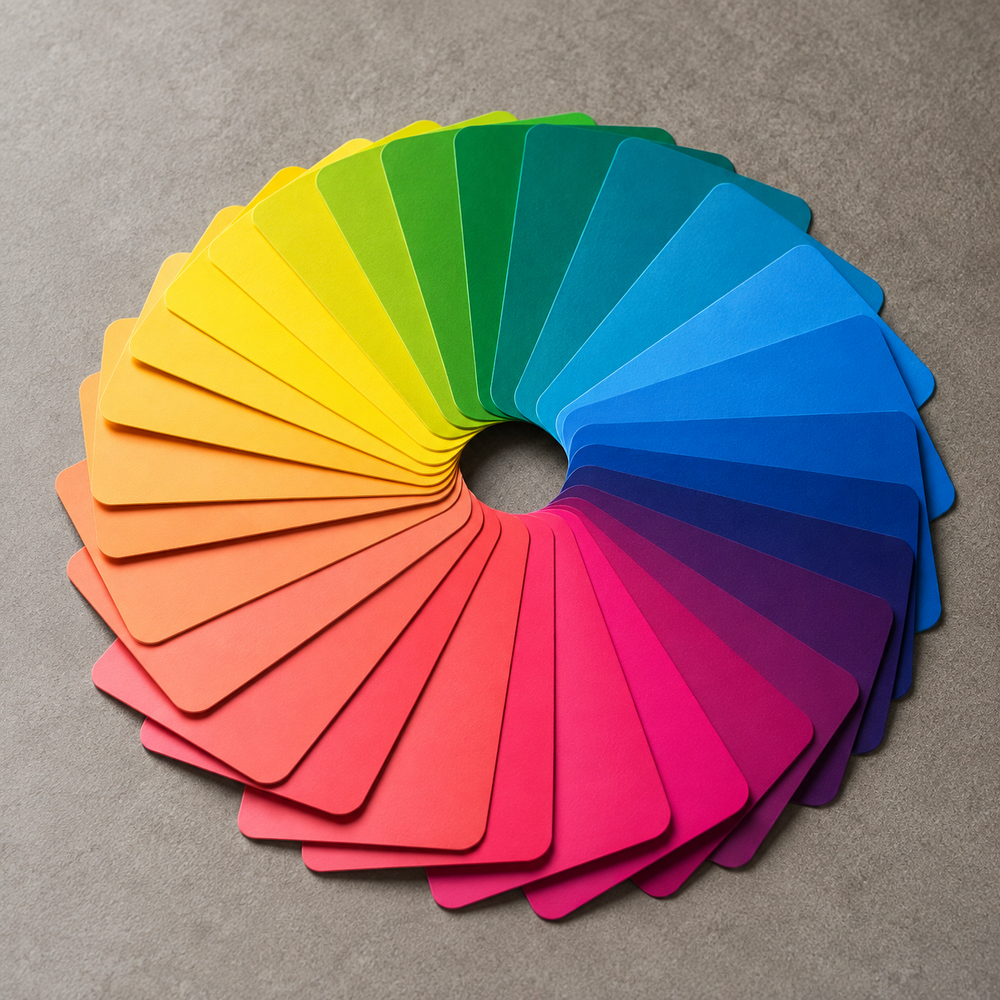 One color, on purpose